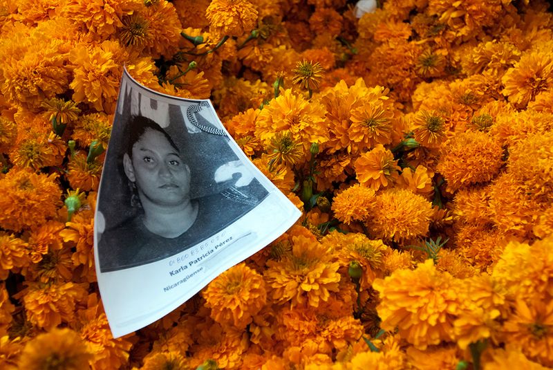 © Encarni Pindado - Image from the Central American Women Migration,  photography project