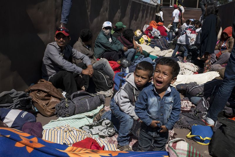 © Encarni Pindado - Image from the Central American Women Migration,  photography project