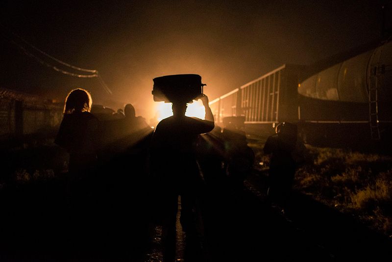 © Encarni Pindado - Image from the Central American Women Migration,  photography project