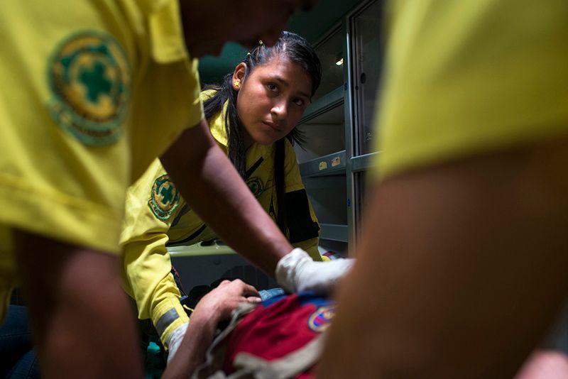 © Encarni Pindado - Image from the Central American Women Migration,  photography project