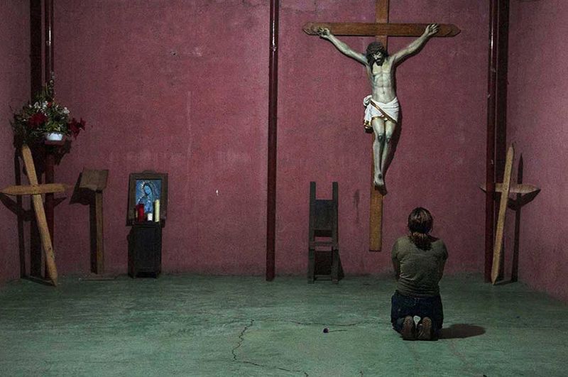 © Encarni Pindado - Image from the Central American Women Migration,  photography project