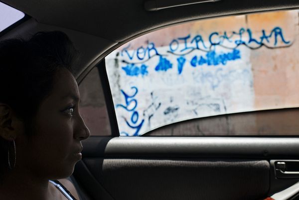 © Encarni Pindado - Image from the Central American Women Migration,  photography project