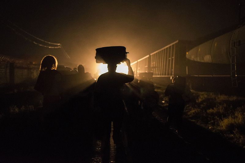 © Encarni Pindado - Image from the Central American Women Migration,  photography project