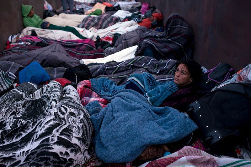 © Encarni Pindado - Image from the Central American Women Migration,  photography project