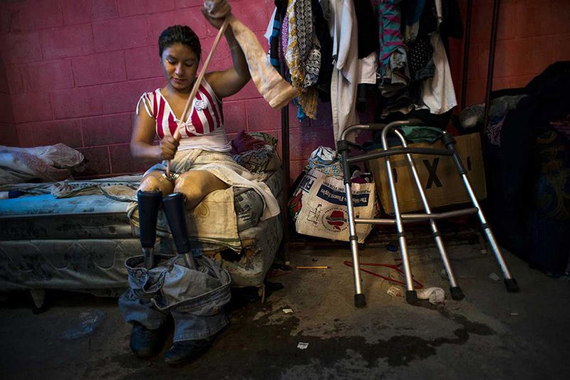© Encarni Pindado - Image from the Central American Women Migration,  photography project