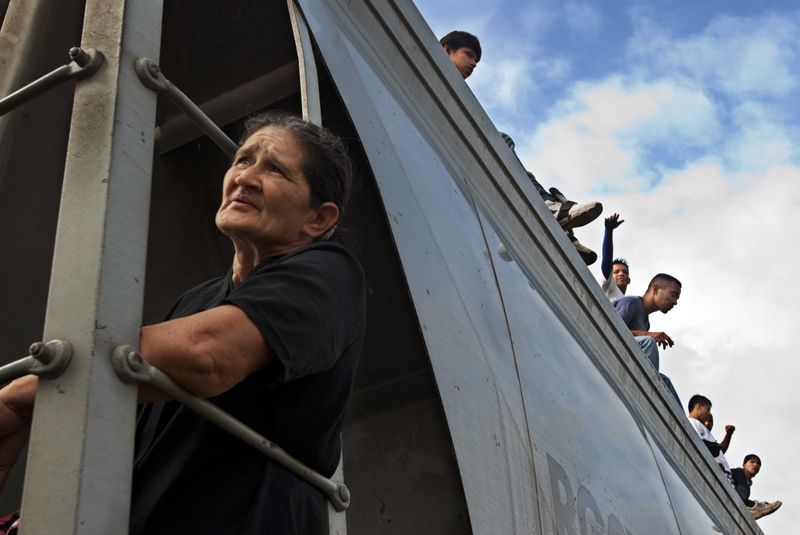 © Encarni Pindado - Image from the Central American Women Migration,  photography project