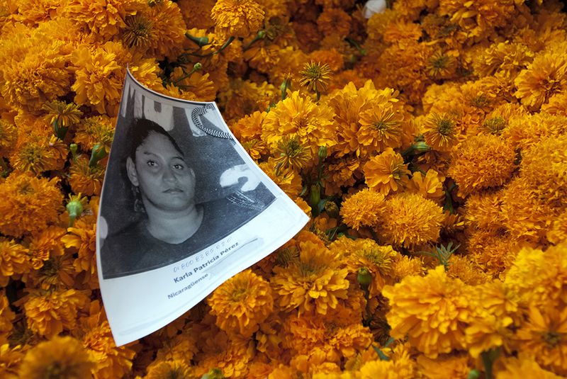 © Encarni Pindado - Image from the Central American Women Migration,  photography project