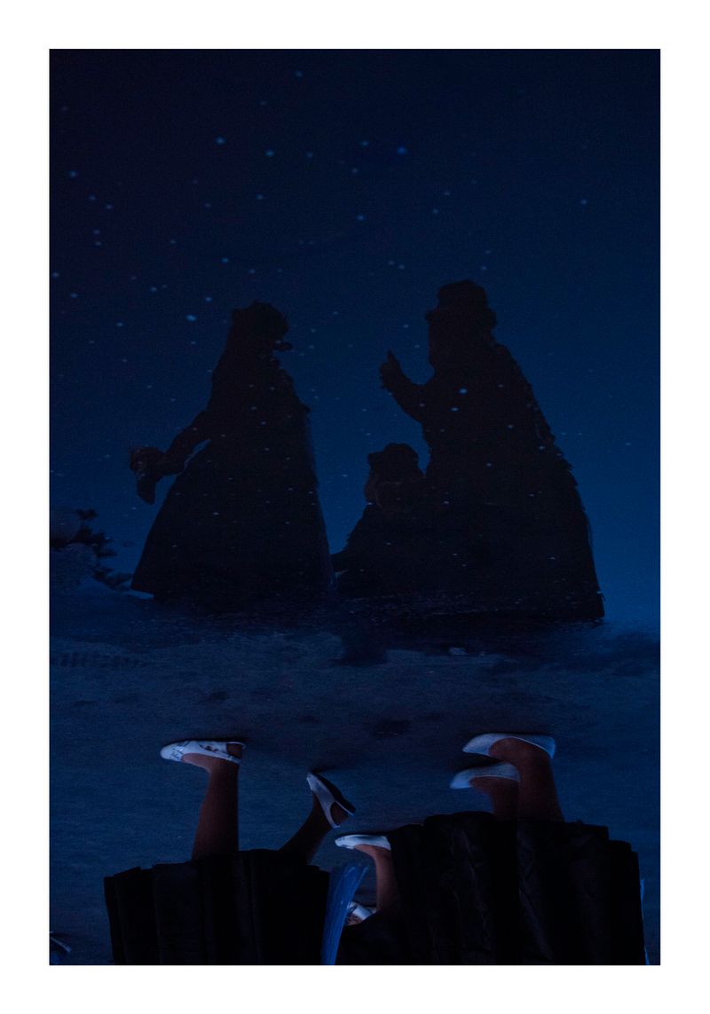 © Sara Aliaga - Image from the Cholita tenias que ser photography project