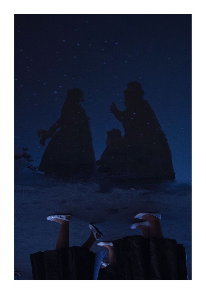 © Sara Aliaga - Image from the Cholita tenias que ser photography project