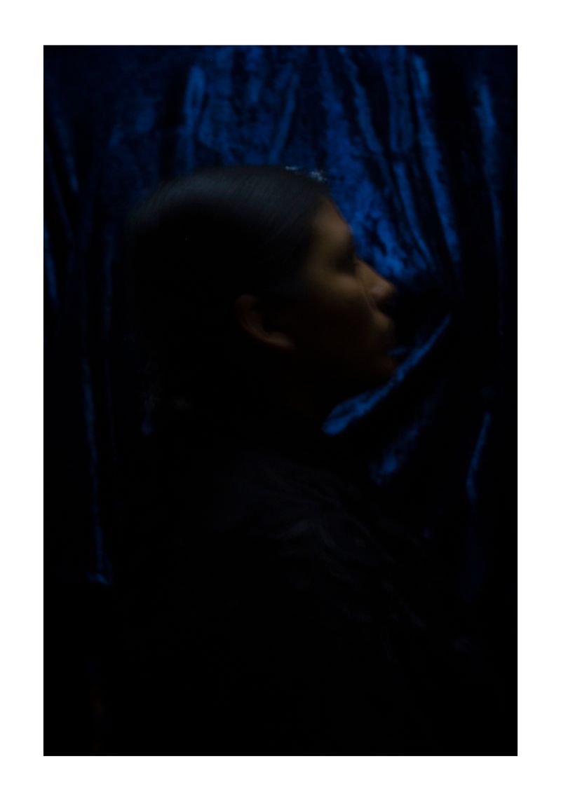 © Sara Aliaga - Image from the Cholita tenias que ser photography project
