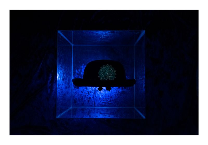 © Sara Aliaga - Image from the Cholita tenias que ser photography project