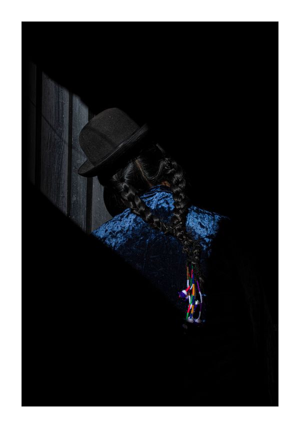 © Sara Aliaga - Image from the Cholita tenias que ser photography project