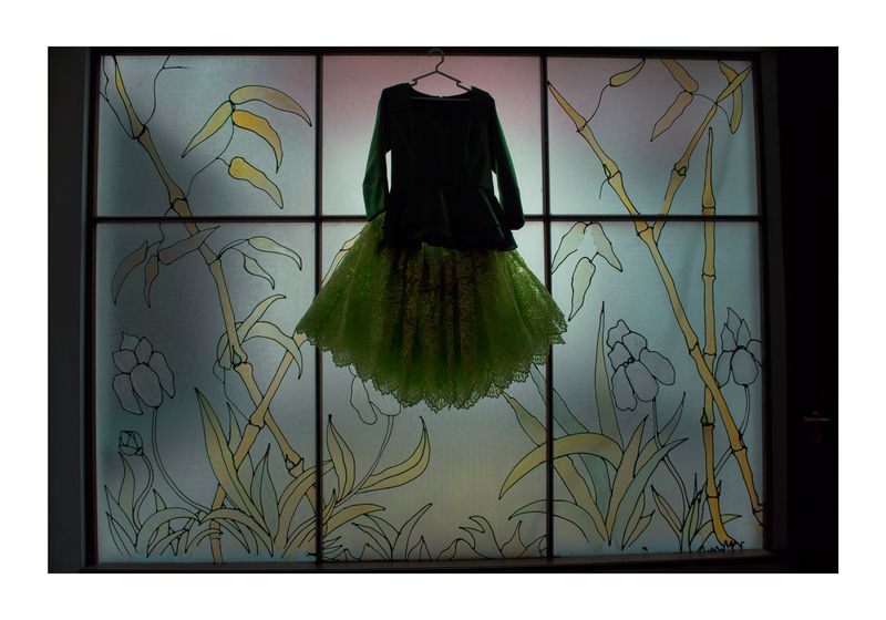 © Sara Aliaga - Image from the Cholita tenias que ser photography project