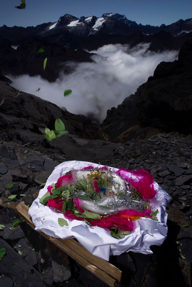 © Sara Aliaga - Image from the Water, for everyone, and for nobody. photography project