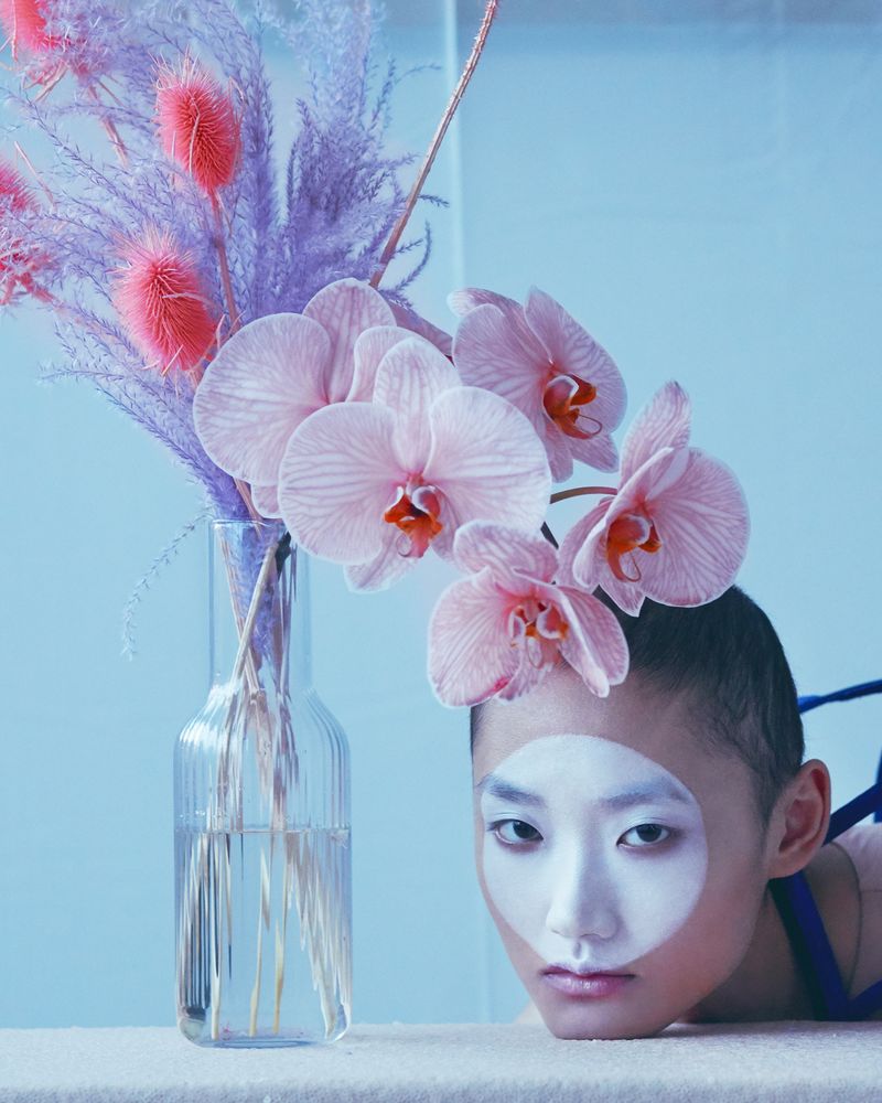 © Michelle Watt - Image from the Lunar Geisha photography project