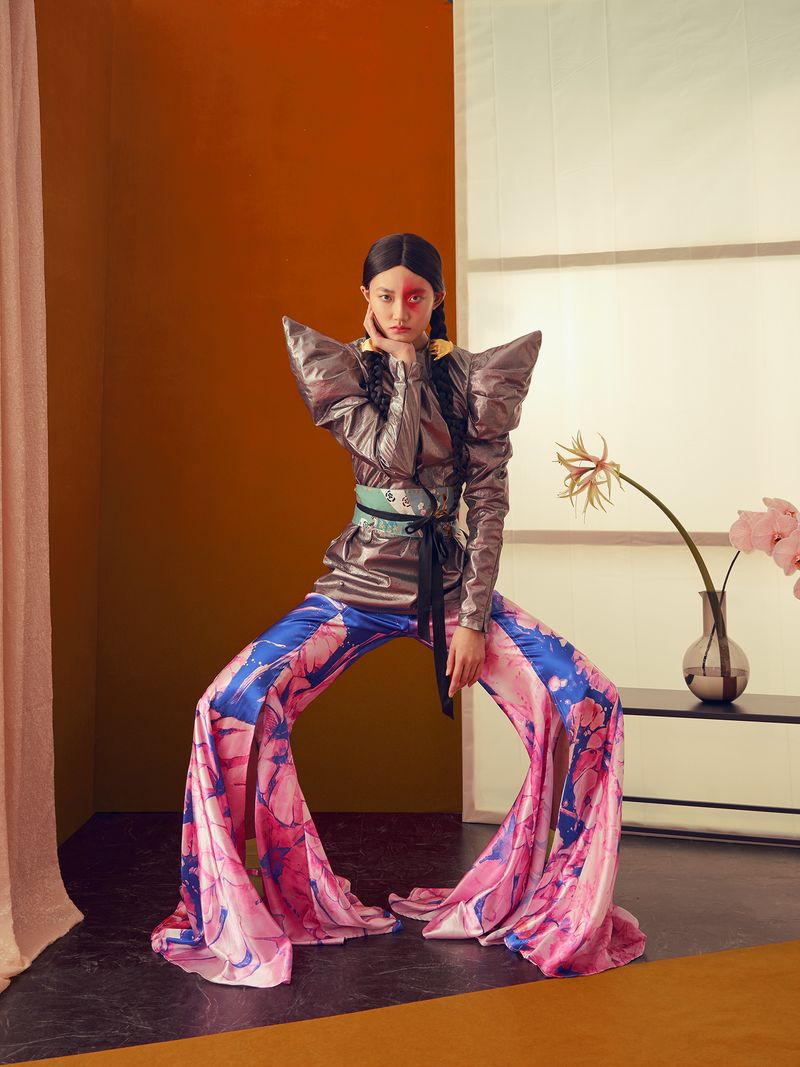 © Michelle Watt - Image from the Lunar Geisha photography project