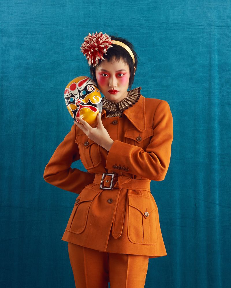 © Michelle Watt - Image from the Lunar Geisha photography project