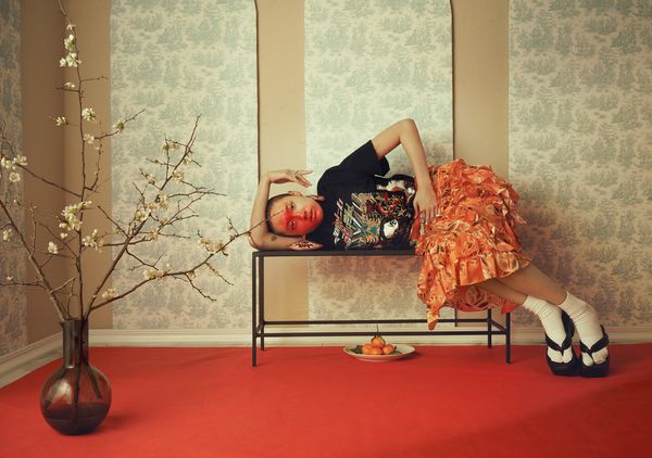 © Michelle Watt - Image from the Lunar Geisha photography project