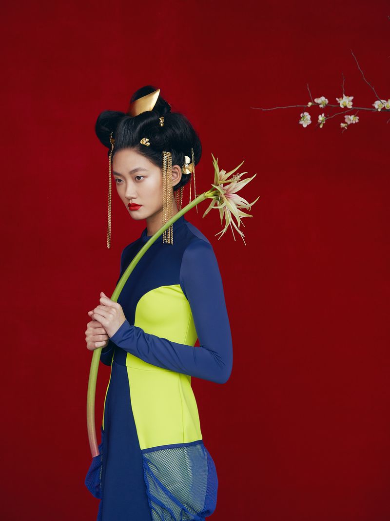 © Michelle Watt - Image from the Lunar Geisha photography project