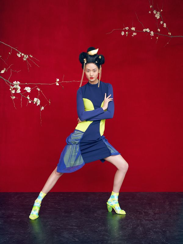 © Michelle Watt - Image from the Lunar Geisha photography project