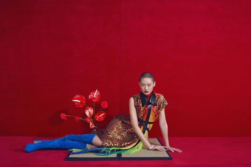 © Michelle Watt - Image from the Lunar Geisha photography project