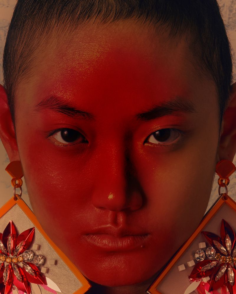 © Michelle Watt - Image from the Lunar Geisha photography project