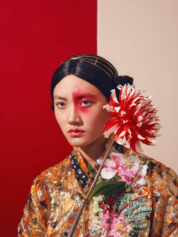 © Michelle Watt - Image from the Lunar Geisha photography project