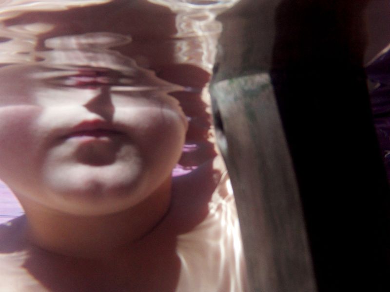 © Louise Enhörning - Image from the LOST TIME, APRODITE BEACH photography project