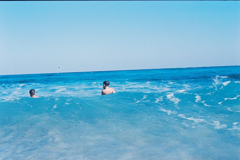 © Louise Enhörning - Image from the LOST TIME, APRODITE BEACH photography project