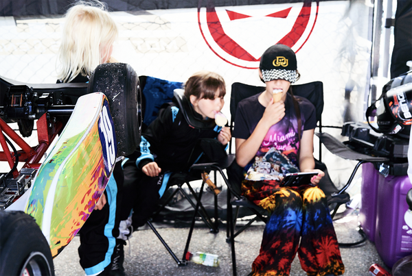 © Louise Enhörning - Image from the Young Hearts: Getaskogen photography project
