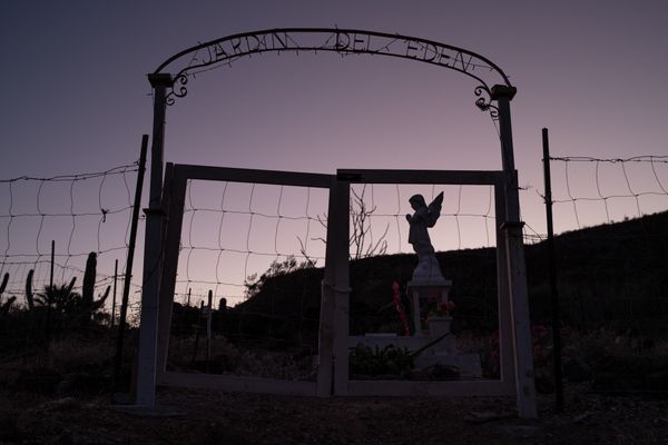 © Sofia Aldinio - Image from the Awake in the Desert Land photography project