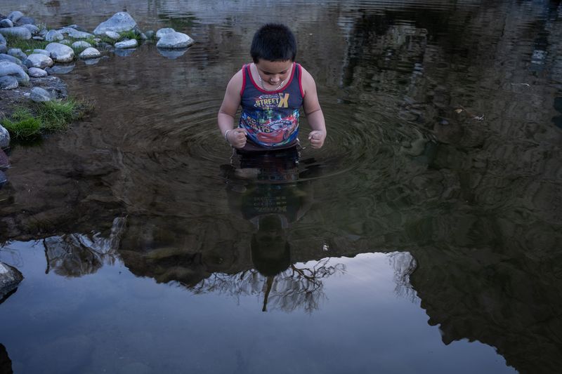 © Sofia Aldinio - Image from the Awake in the Desert Land photography project