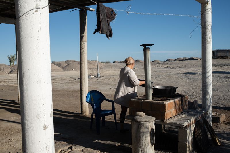 © Sofia Aldinio - Image from the Awake in the Desert Land photography project