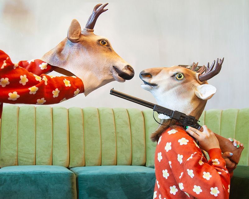 © Fion - Image from the The Skeletons In The Closet photography project