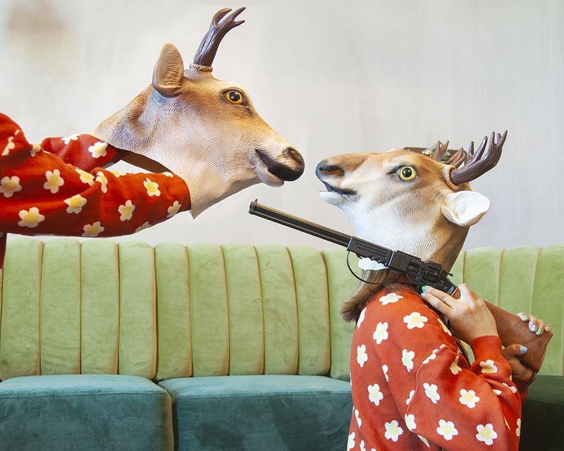 © Fion - Image from the The Skeletons In The Closet photography project