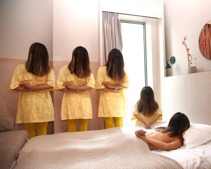 © Fion - Image from the The Skeletons In The Closet photography project