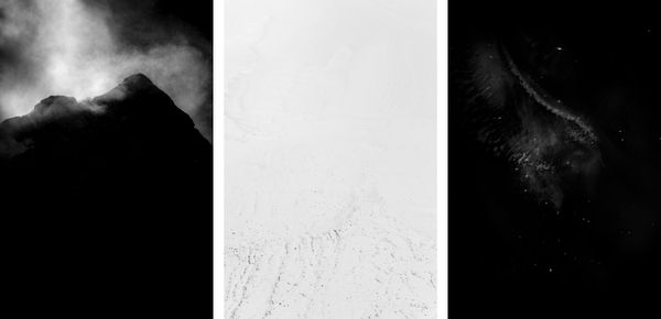 © jon gorospe - De Magnete triptych, the mountain outside, on the mountain and inside the mountain