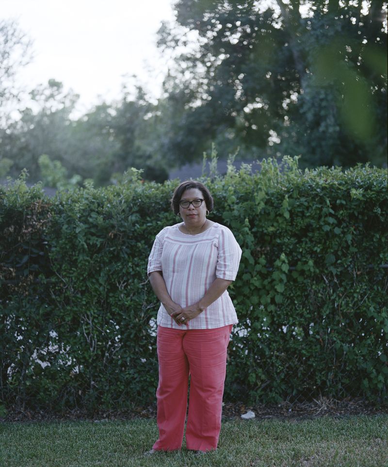 © Irene Antonia Diane Reece - She's always with her.