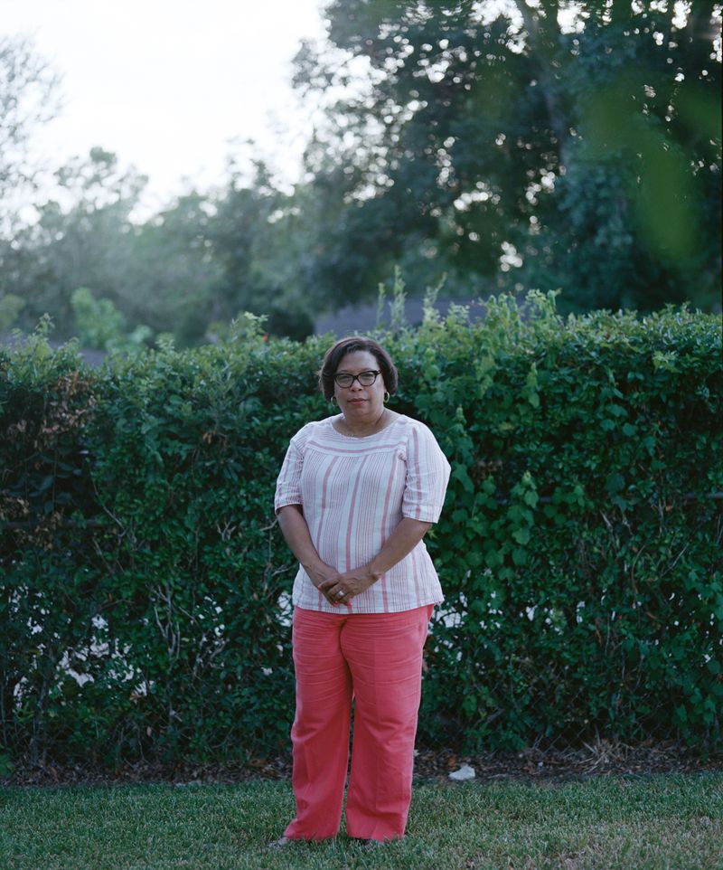 © Irene Antonia Diane Reece - She's always with her.