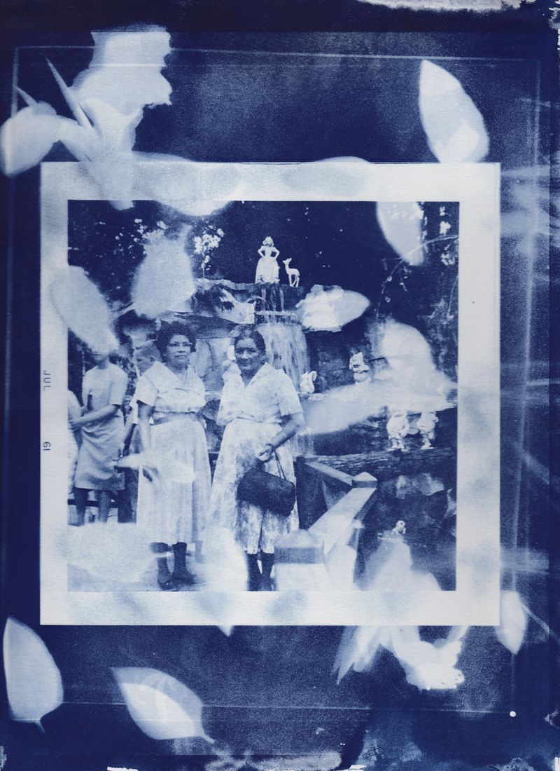 © Irene Antonia Diane Reece - Image from the Para Mi Luz photography project