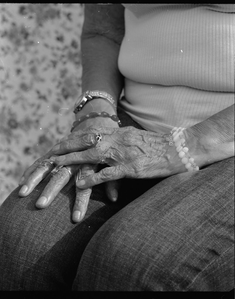 © Irene Antonia Diane Reece - Image from the Para Mi Luz photography project