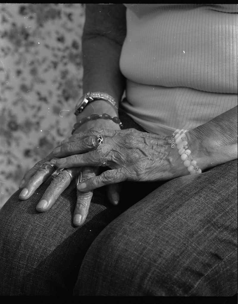© Irene Antonia Diane Reece - Image from the Para Mi Luz photography project
