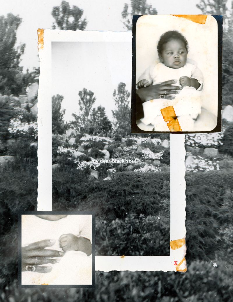 © Irene Antonia Diane Reece - my beloved, inkjet print