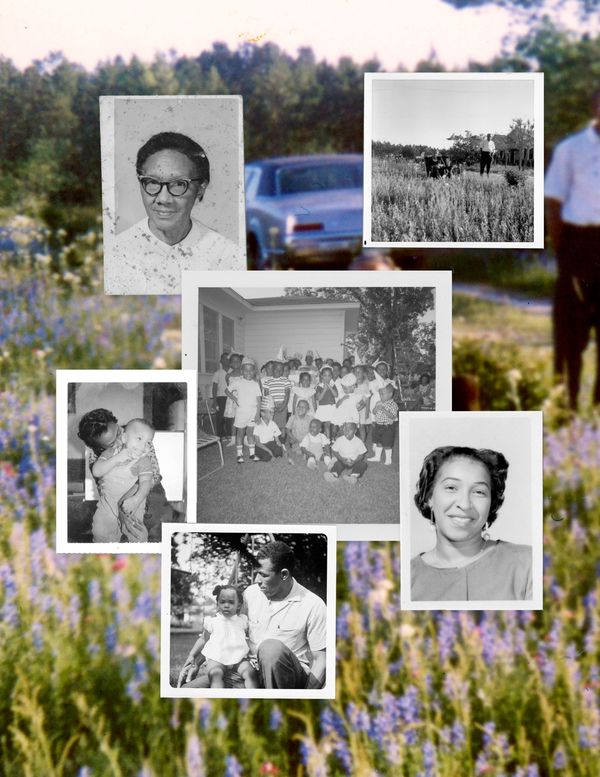 © Irene Antonia Diane Reece - I will never forget you, inkjet print, Conroe, Texas