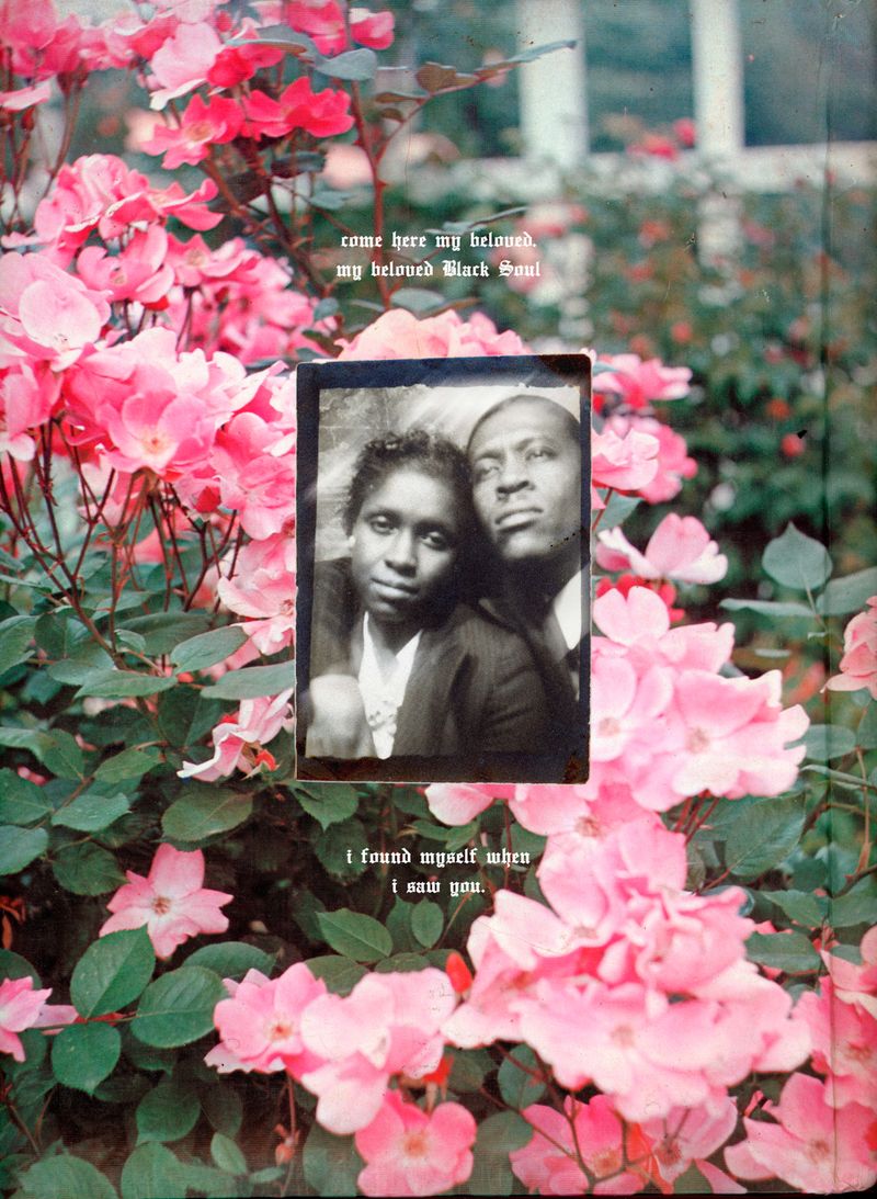 © Irene Antonia Diane Reece - come here my beloved, inkjet print, Texas