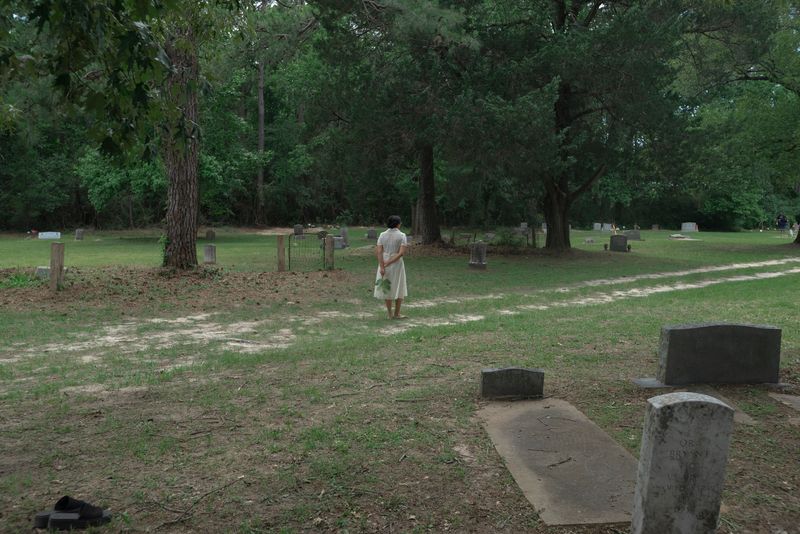 © Irene Antonia Diane Reece - Going to visit my kin, inkjet print, Willis, Texas