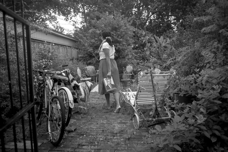 © Irene Antonia Diane Reece - I'm always with you, prelude, inkjet print, Houston, Texas