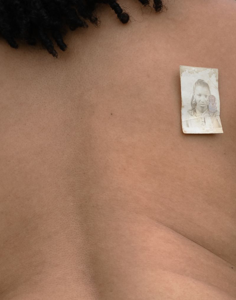 © Irene Antonia Diane Reece - come on auntie., inkjet print, Houston, Texas