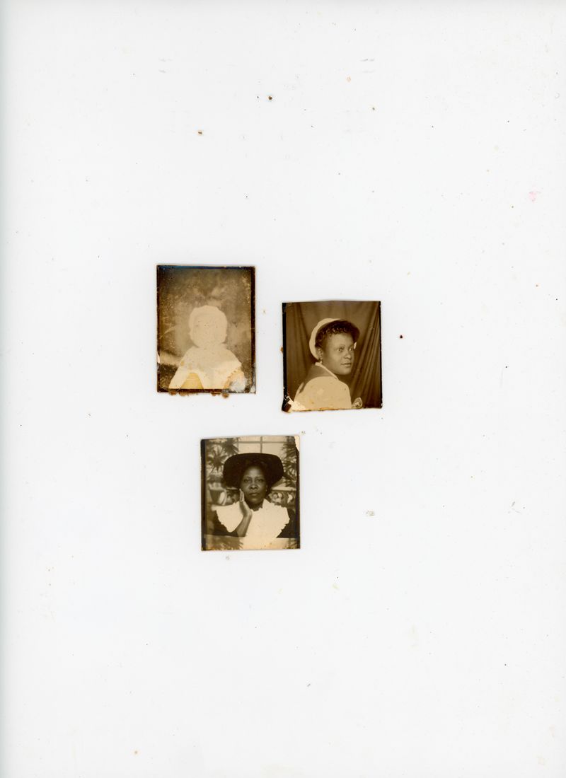 © Irene Antonia Diane Reece - do you remember me?, inkjet print, Houston, Texas