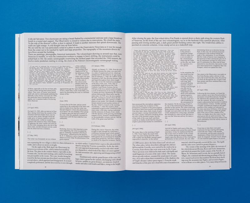 © De Cleene De Cleene - Amidst the fire, I am not burnt – Surface Reading (Roma Publications, 2024)